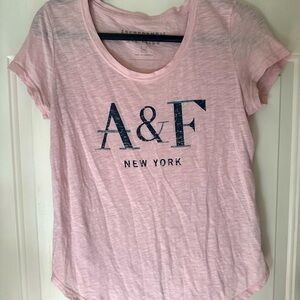 Abercrombie and Fitch pink T-shirt